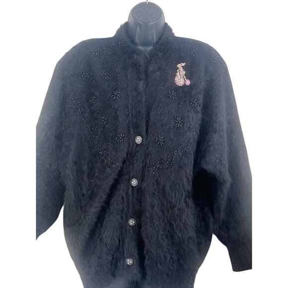 old money glam retro large figural rhinestone pin brooch 3 ''‎ sparkly - Picture 2 of 10